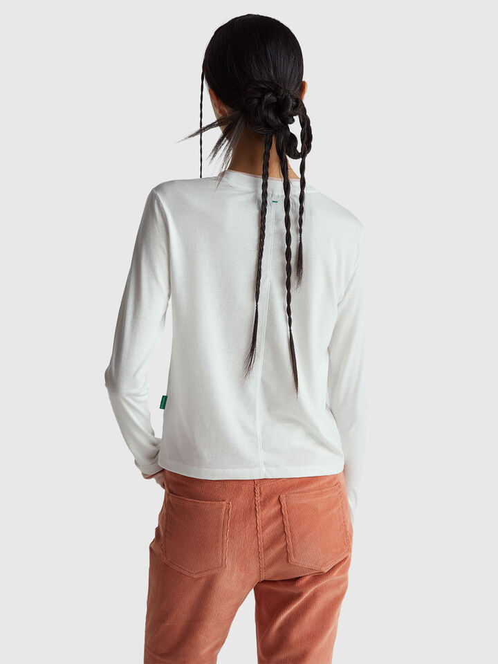 T-SHIRT L/S Women image number 2